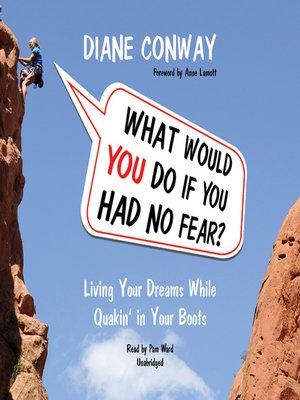 What Would You Do If You Had No Fear - Audiobook